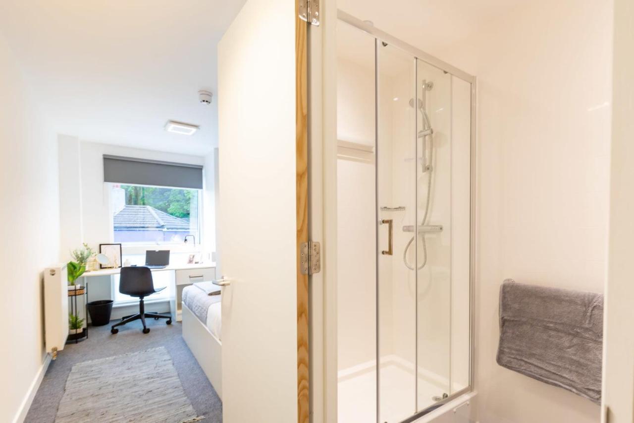 Ensuite Bedrooms With Shared Kitchen At Hollingbury House In Brighton Kültér fotó
