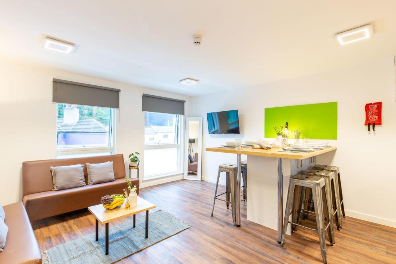 Ensuite Bedrooms With Shared Kitchen At Hollingbury House In Brighton Kültér fotó